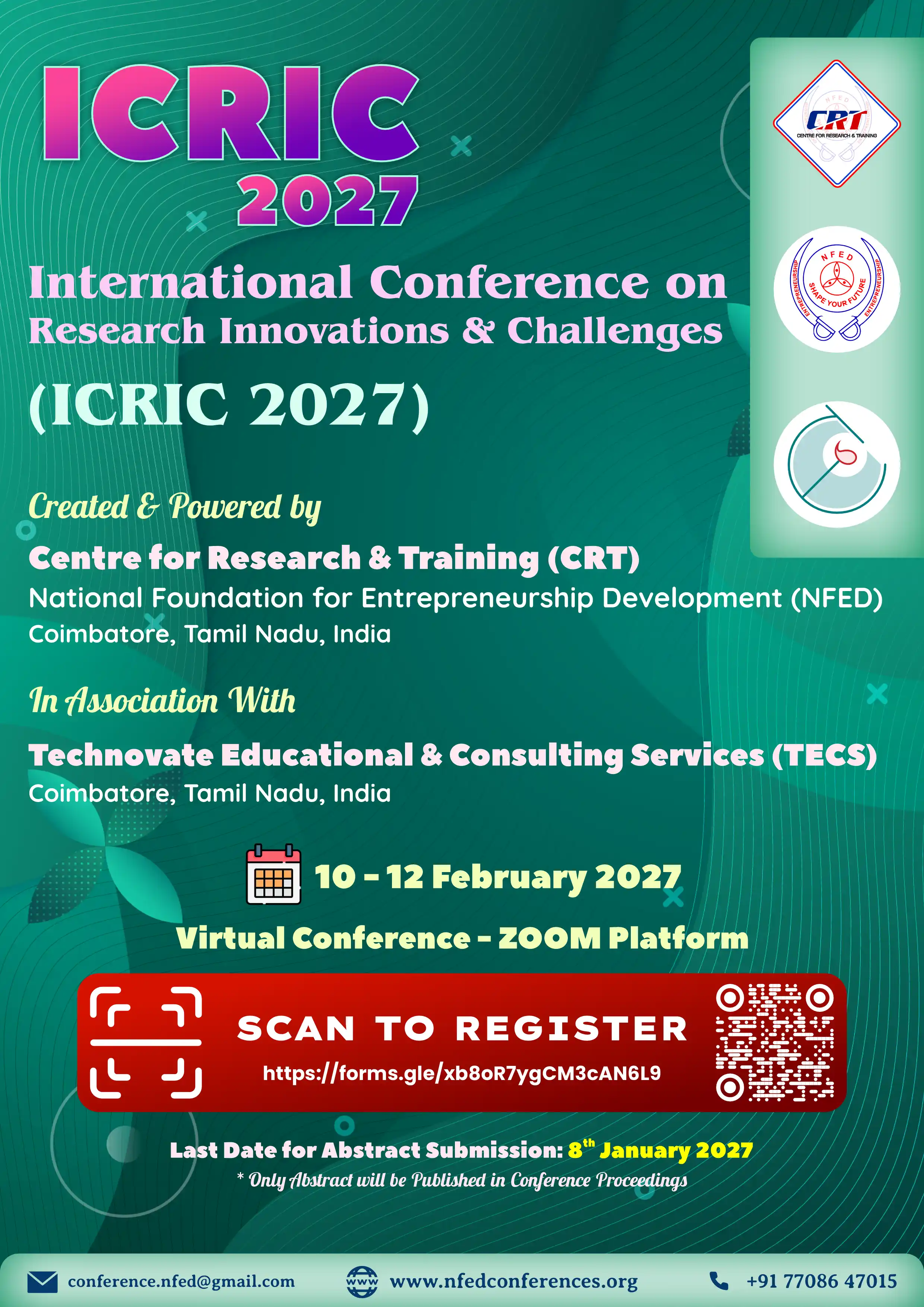 Conference Flyer